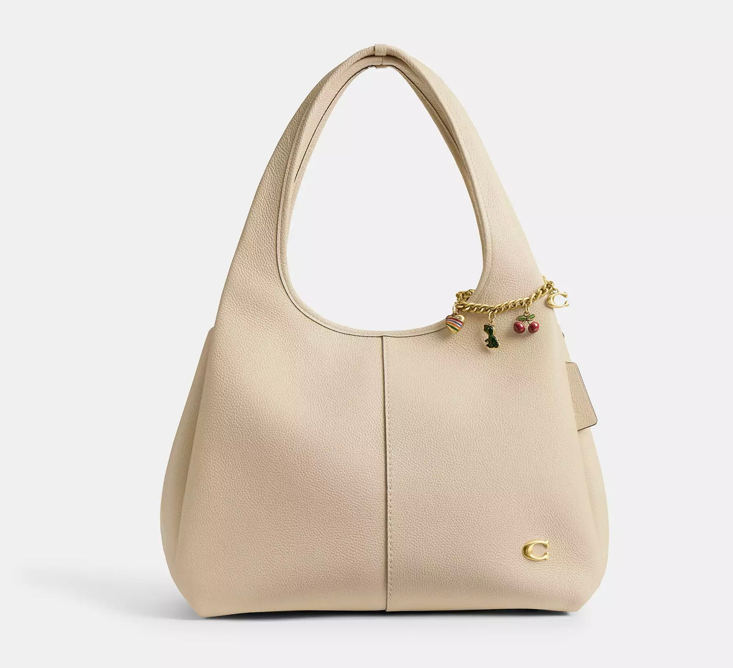 Motif Chain Bag Charm