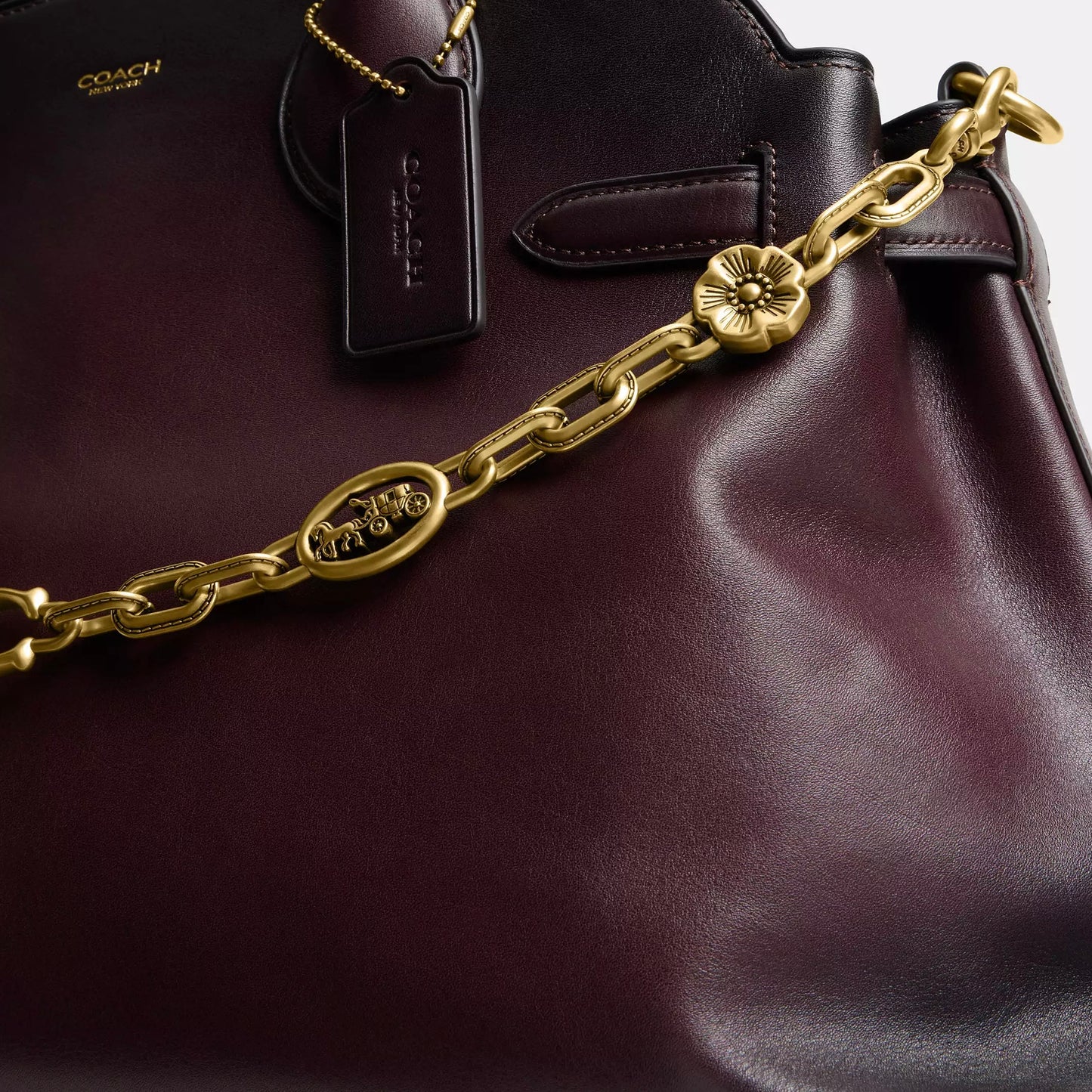 Horse And Carriage Chain Strap