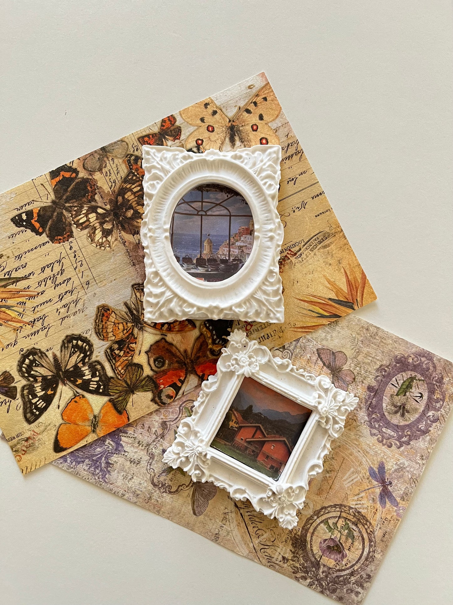 Custom Vintage Frame