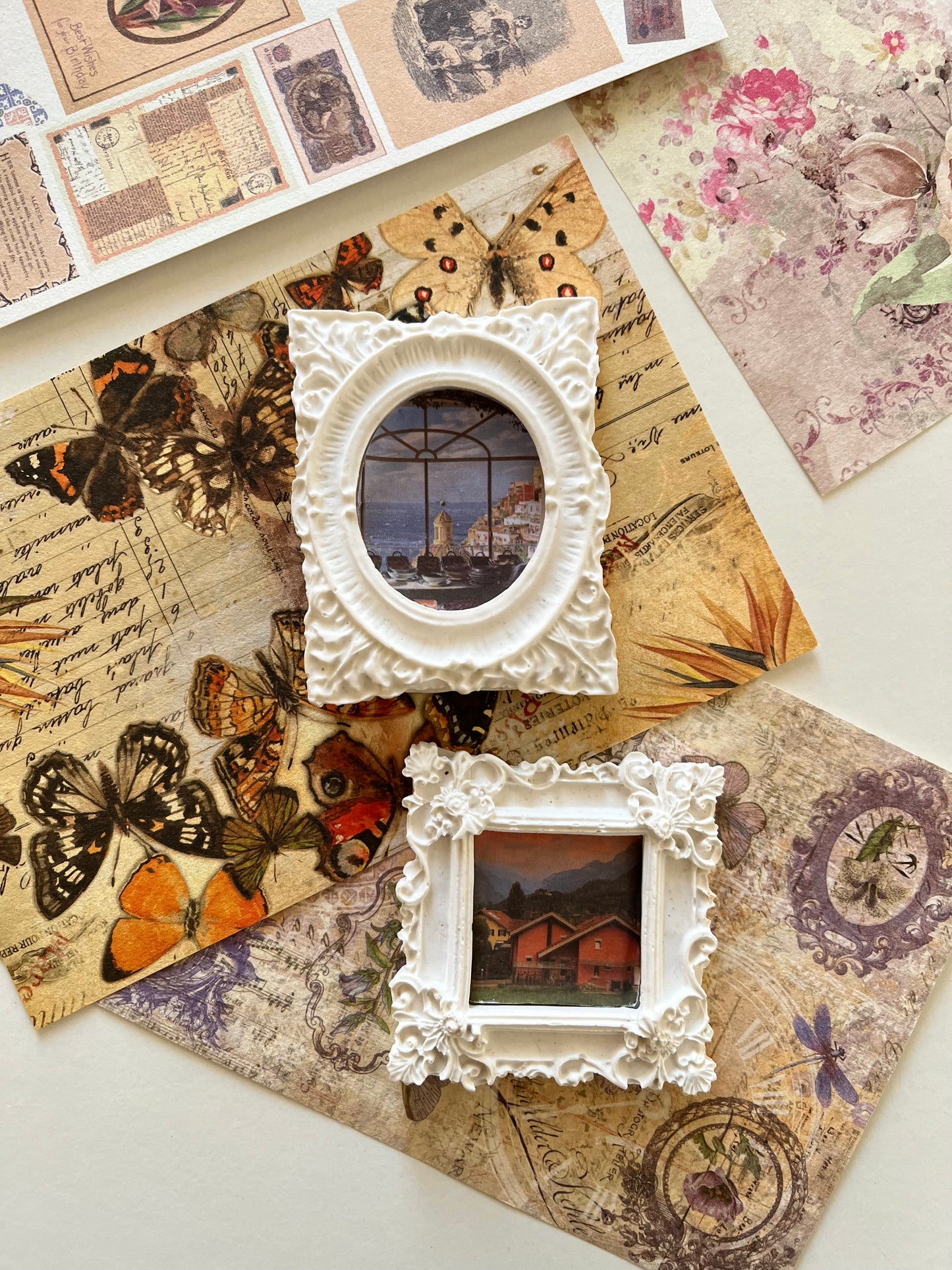 Custom Vintage Frame
